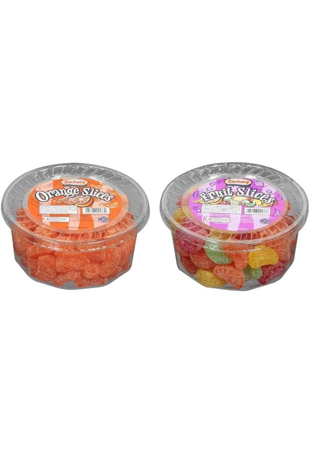 Amazon.com : Zachary 24oz Jelly Tubs (Citrus Slices) : Grocery
